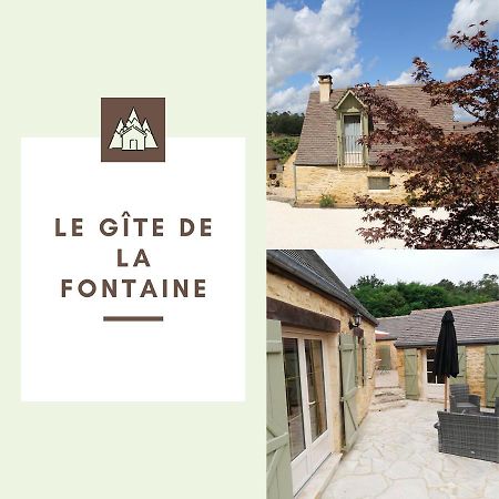 Gîte de La Fontaine Manobre Extérieur photo